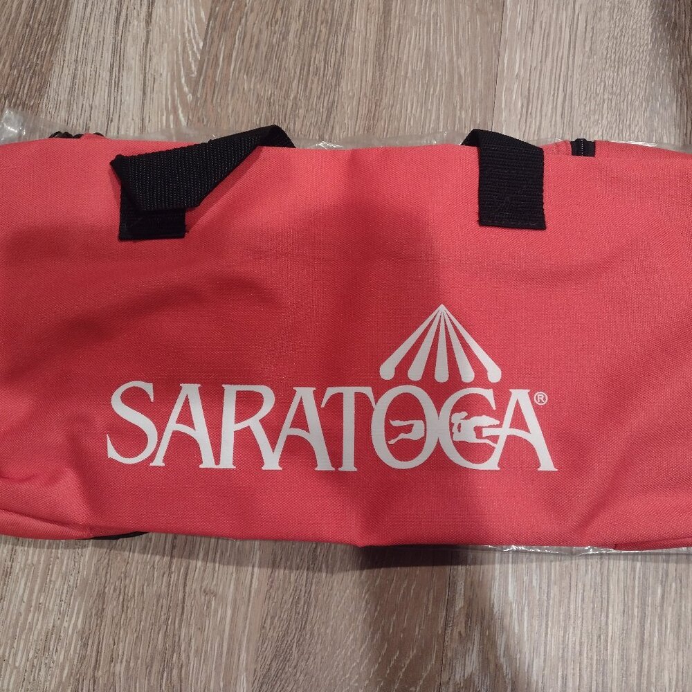 Saratoga NY racetrack tote bag new